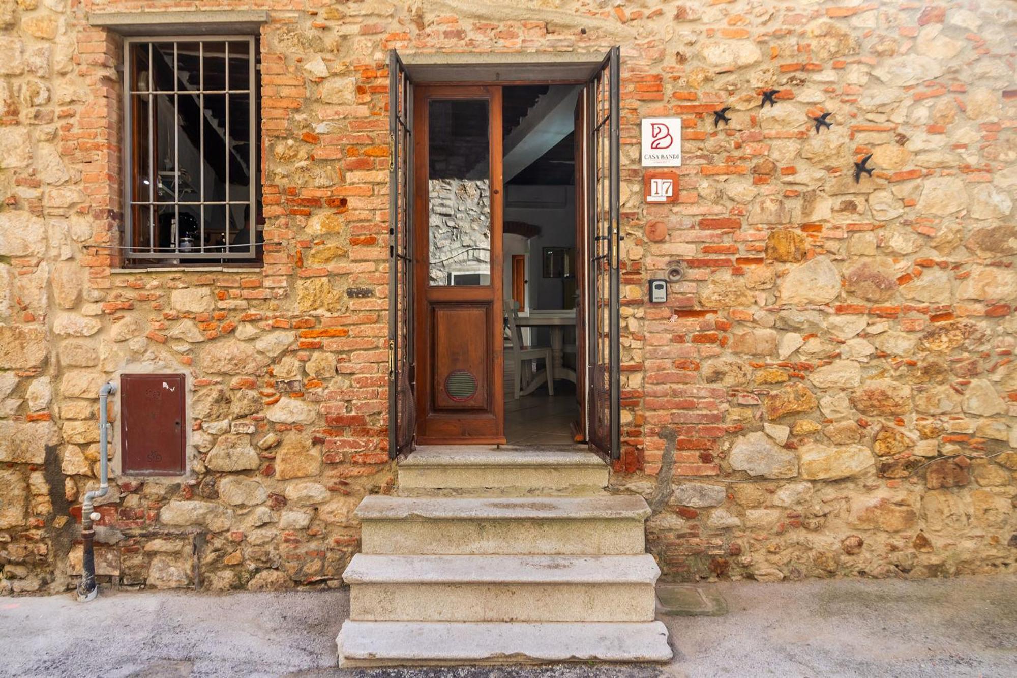 Casa Vacanze Boutique House Casa Bandi Gavorrano Kültér fotó