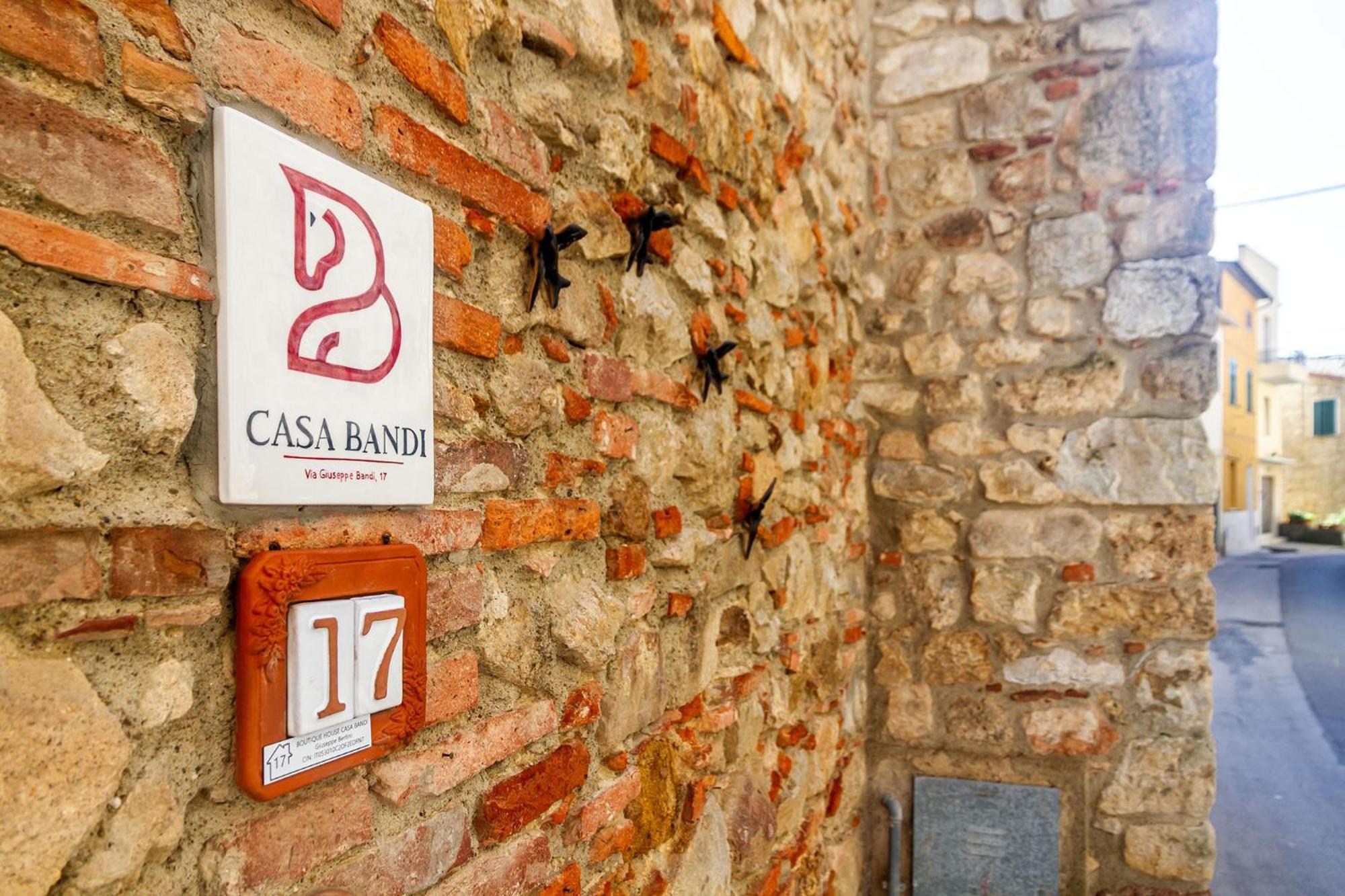 Casa Vacanze Boutique House Casa Bandi Gavorrano Kültér fotó