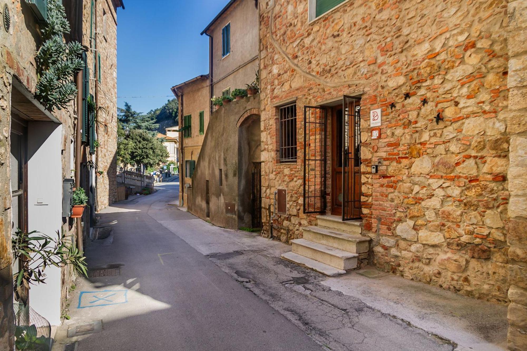 Casa Vacanze Boutique House Casa Bandi Gavorrano Kültér fotó