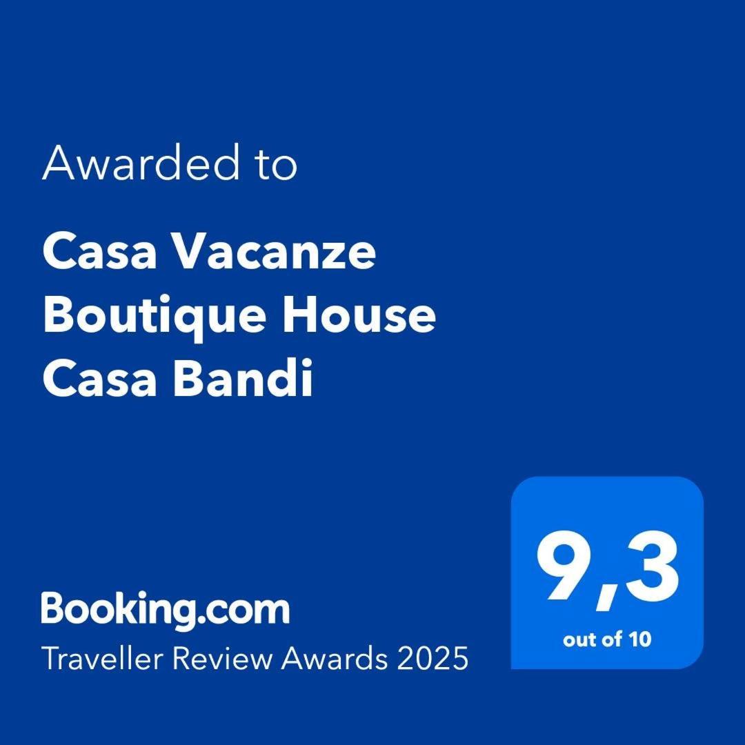 Casa Vacanze Boutique House Casa Bandi Gavorrano Kültér fotó